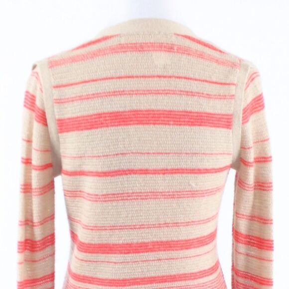 Rachel Roy beige orange sweater M - Picture 8 of 8